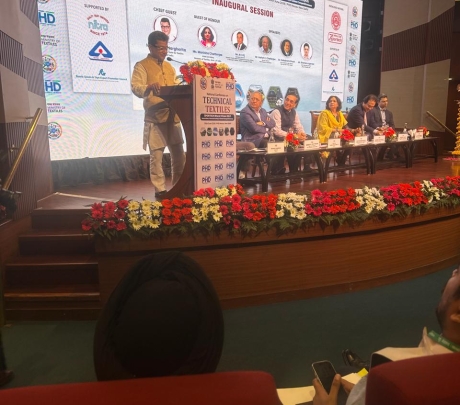 Pabitra Margherita l Union Minister of State for External Affairs; and Textiles: National Conference on Technical Textiles